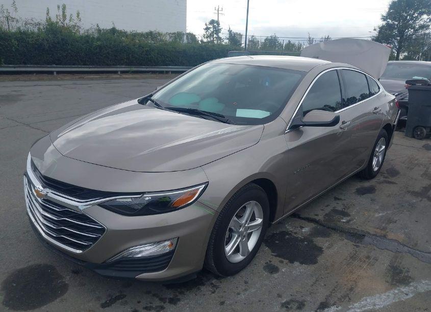 Photo 2 of 2024 Chevrolet Malibu FWD LS (VIN 1G1ZB5ST2RF136624)