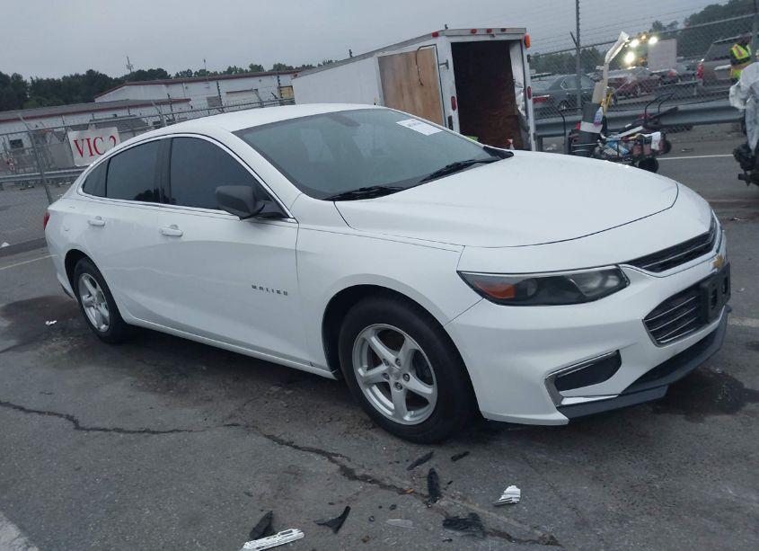 2016 Chevrolet Malibu LS (VIN 1G1ZB5ST3GF196389) main photo