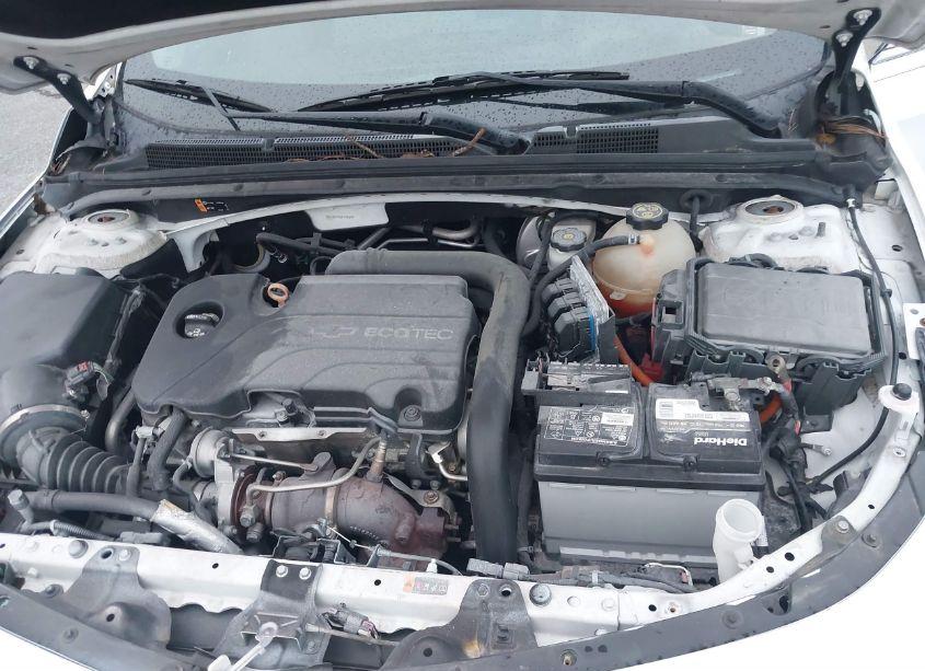 Photo 10 of 2016 Chevrolet Malibu LS (VIN 1G1ZB5ST3GF196389)