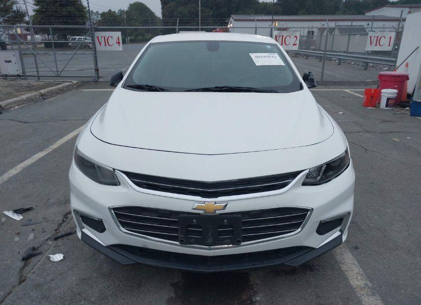Photo 12 of 2016 Chevrolet Malibu LS (VIN 1G1ZB5ST3GF196389)