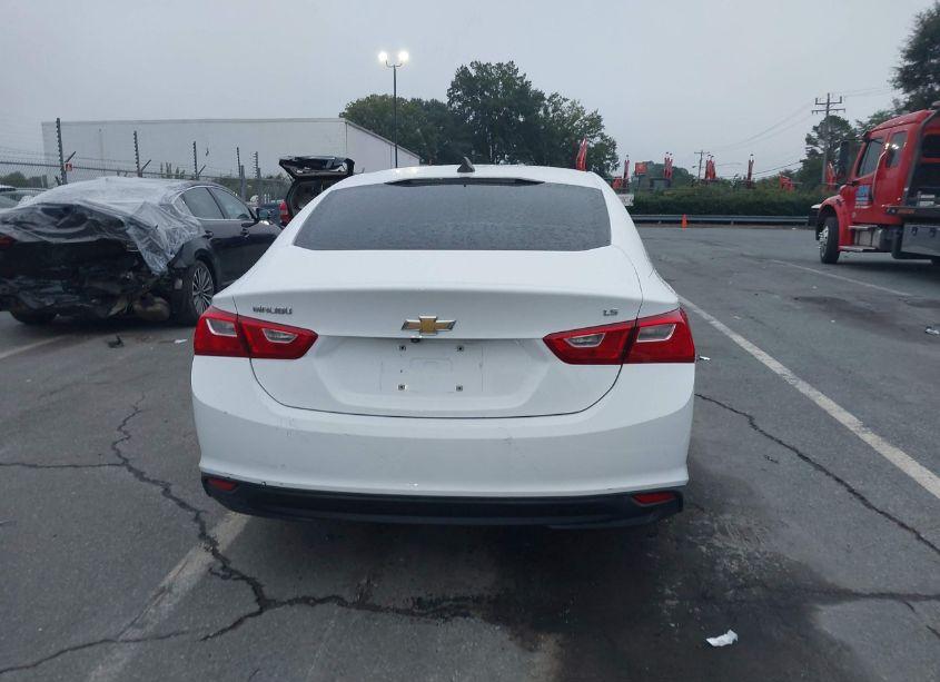 Photo 16 of 2016 Chevrolet Malibu LS (VIN 1G1ZB5ST3GF196389)
