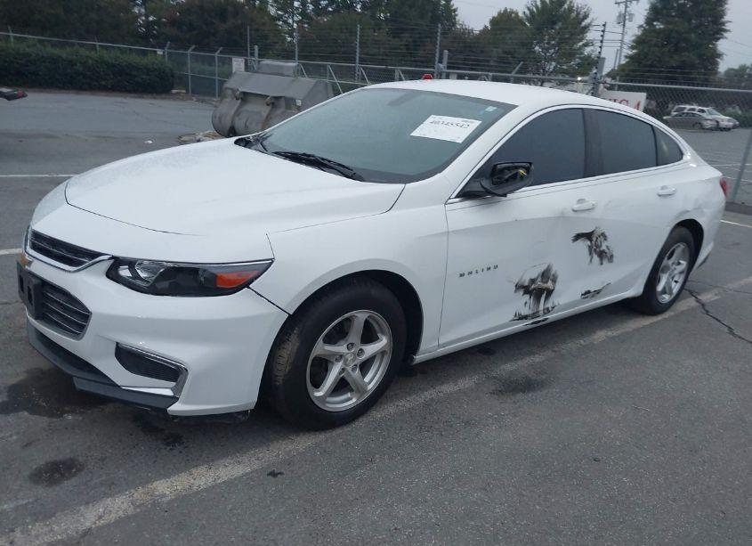 Photo 2 of 2016 Chevrolet Malibu LS (VIN 1G1ZB5ST3GF196389)