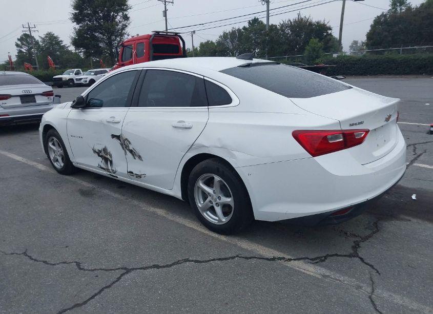 Photo 3 of 2016 Chevrolet Malibu LS (VIN 1G1ZB5ST3GF196389)