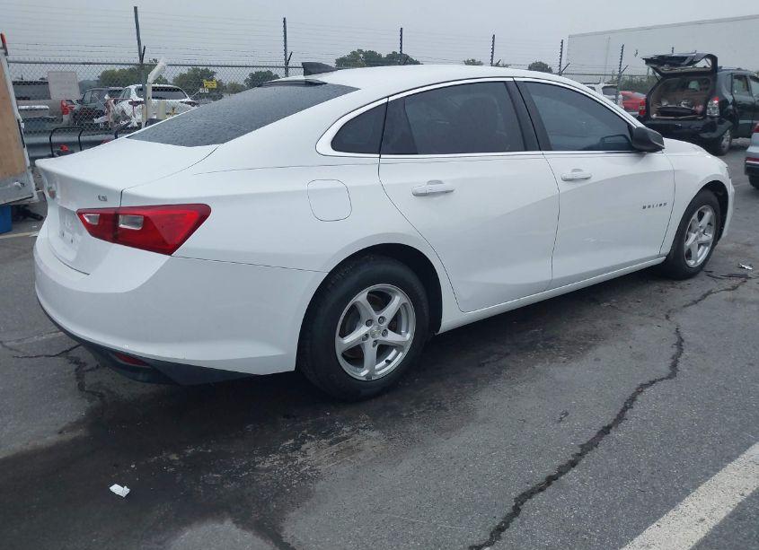 Photo 4 of 2016 Chevrolet Malibu LS (VIN 1G1ZB5ST3GF196389)