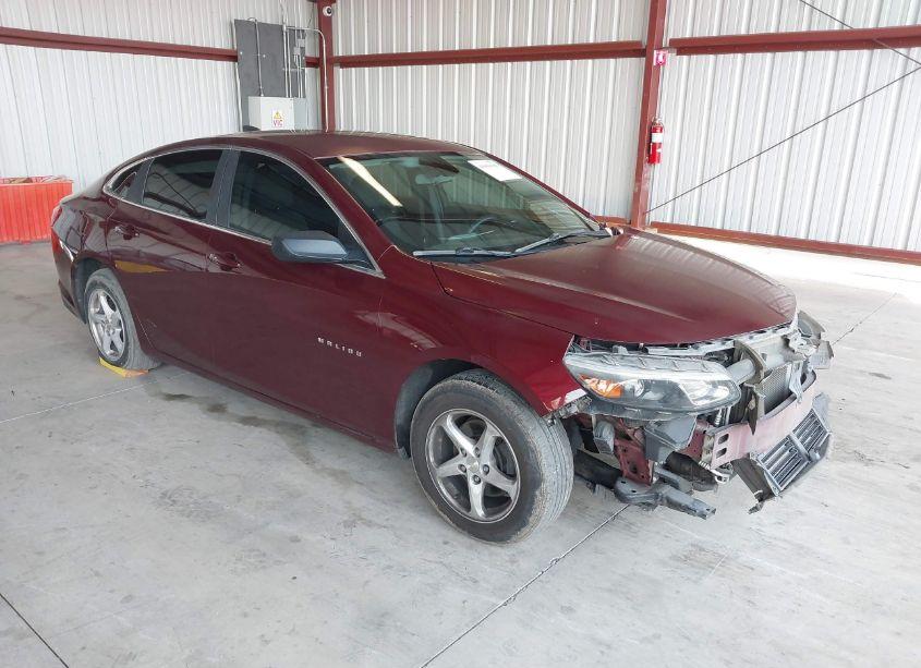 2016 Chevrolet Malibu LS (VIN 1G1ZB5ST3GF201431) main photo