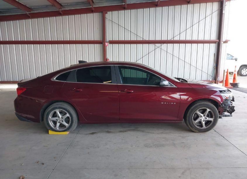 Photo 14 of 2016 Chevrolet Malibu LS (VIN 1G1ZB5ST3GF201431)