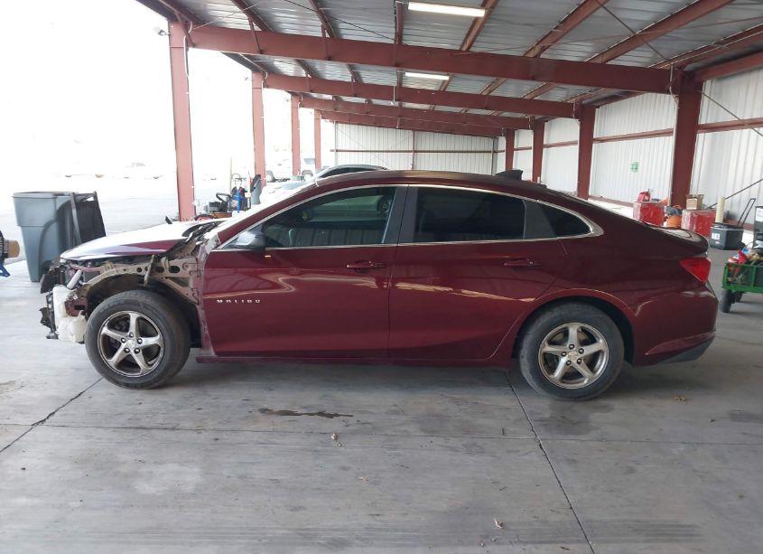 Photo 15 of 2016 Chevrolet Malibu LS (VIN 1G1ZB5ST3GF201431)