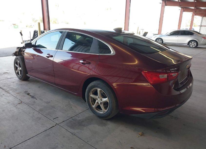 Photo 3 of 2016 Chevrolet Malibu LS (VIN 1G1ZB5ST3GF201431)