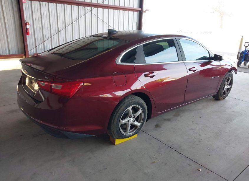 Photo 4 of 2016 Chevrolet Malibu LS (VIN 1G1ZB5ST3GF201431)