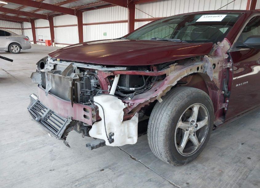 Photo 6 of 2016 Chevrolet Malibu LS (VIN 1G1ZB5ST3GF201431)