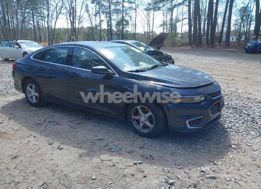 2016 Chevrolet Malibu LS (VIN 1G1ZB5ST3GF204541) main photo