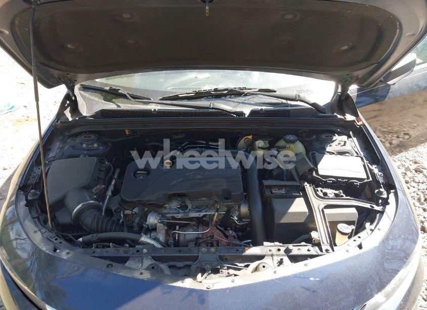 Photo 10 of 2016 Chevrolet Malibu LS (VIN 1G1ZB5ST3GF204541)