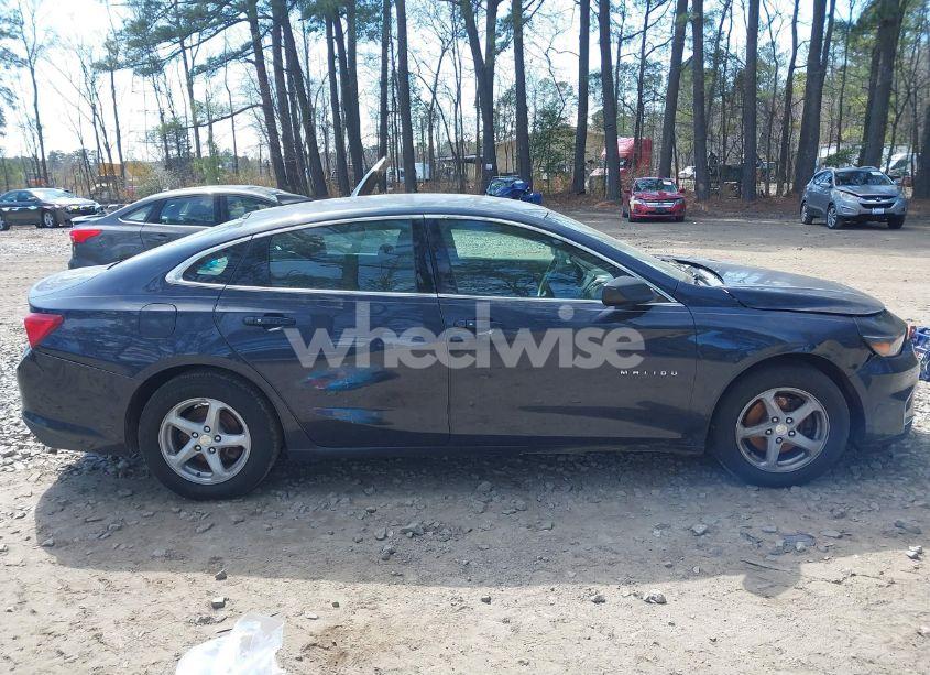 Photo 12 of 2016 Chevrolet Malibu LS (VIN 1G1ZB5ST3GF204541)