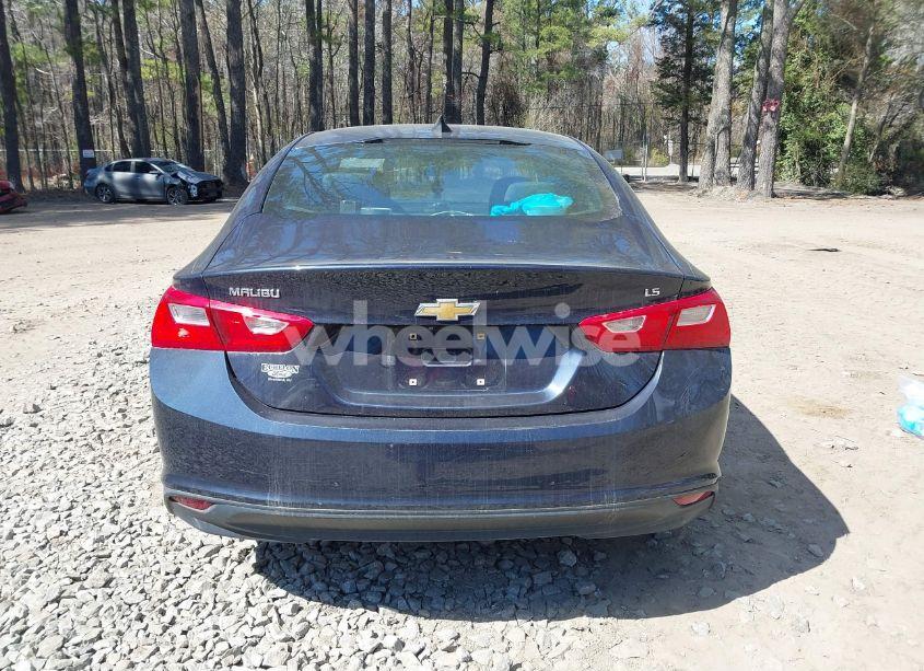 Photo 15 of 2016 Chevrolet Malibu LS (VIN 1G1ZB5ST3GF204541)