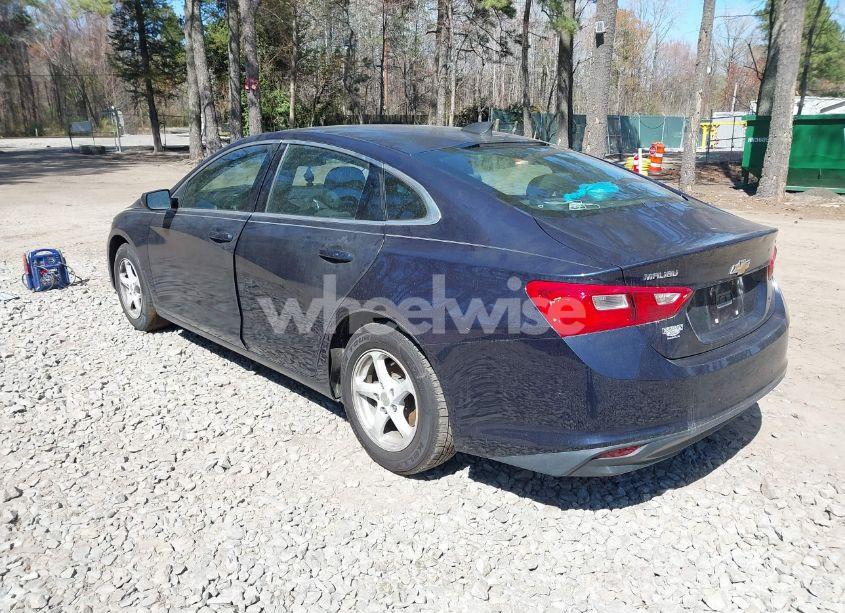 Photo 3 of 2016 Chevrolet Malibu LS (VIN 1G1ZB5ST3GF204541)
