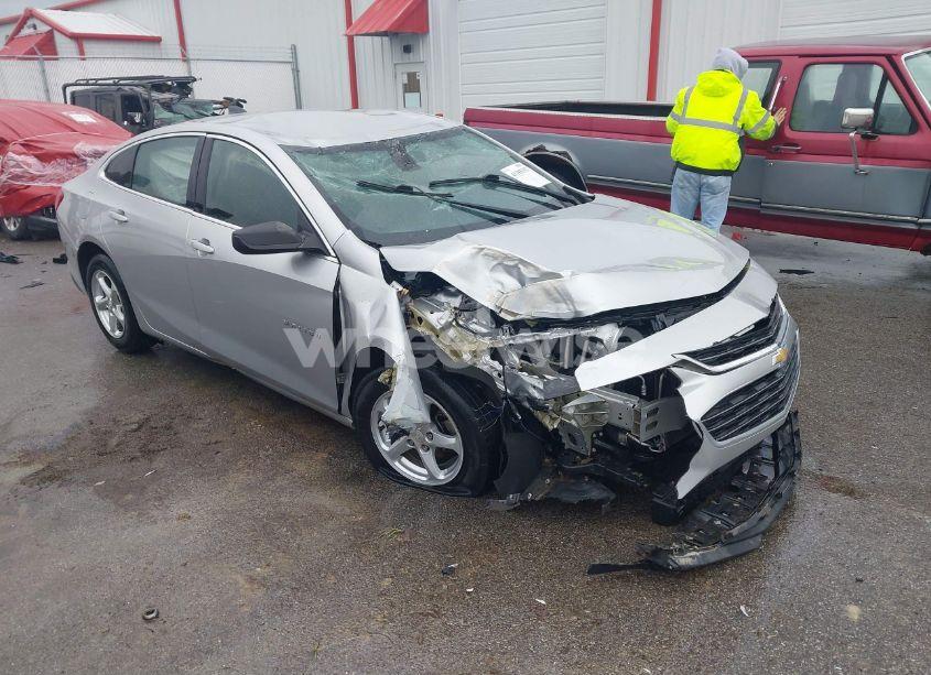 2016 Chevrolet Malibu LS (VIN 1G1ZB5ST3GF206659) main photo