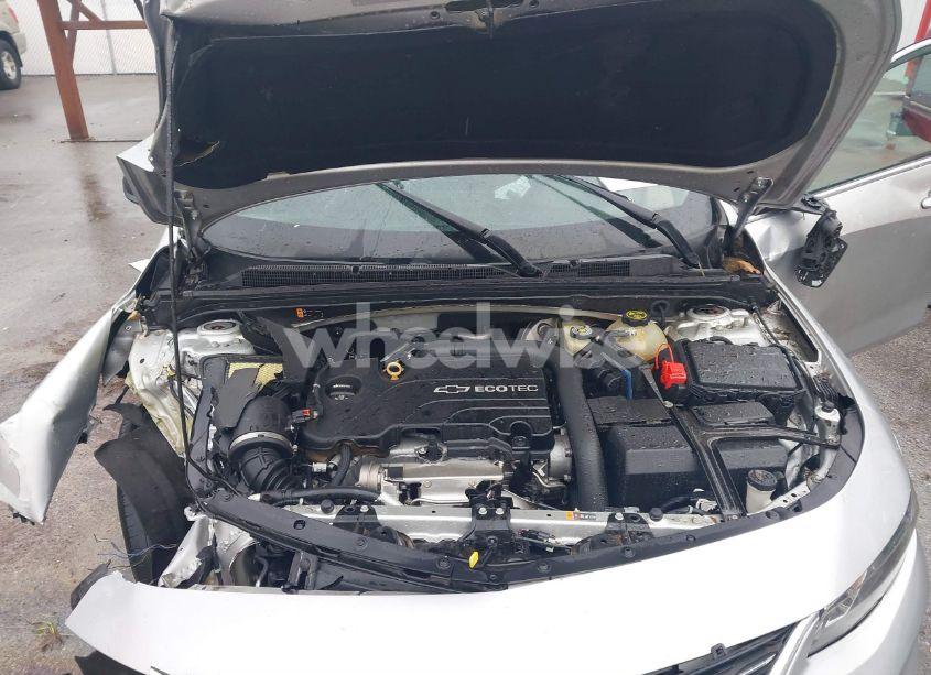 Photo 10 of 2016 Chevrolet Malibu LS (VIN 1G1ZB5ST3GF206659)