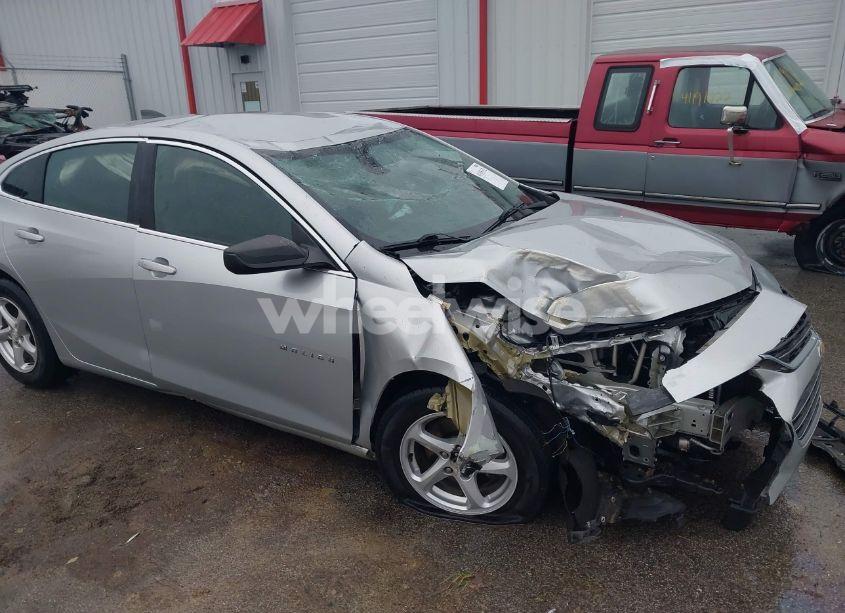 Photo 13 of 2016 Chevrolet Malibu LS (VIN 1G1ZB5ST3GF206659)