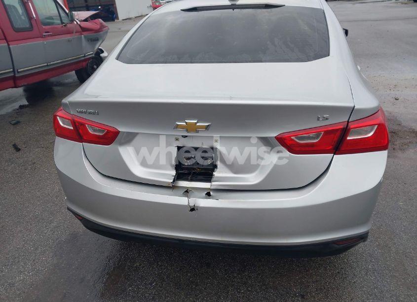 Photo 14 of 2016 Chevrolet Malibu LS (VIN 1G1ZB5ST3GF206659)