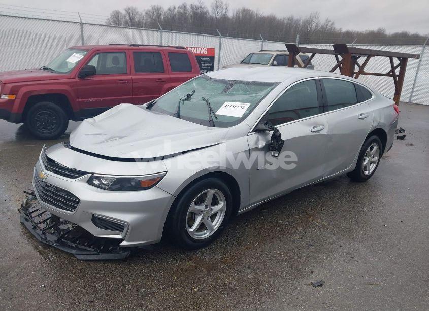 Photo 2 of 2016 Chevrolet Malibu LS (VIN 1G1ZB5ST3GF206659)