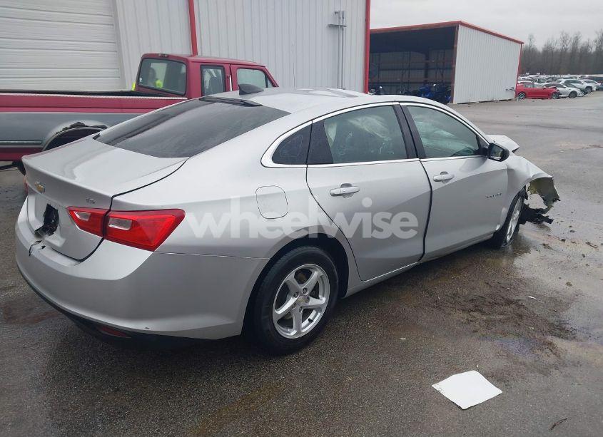 Photo 4 of 2016 Chevrolet Malibu LS (VIN 1G1ZB5ST3GF206659)