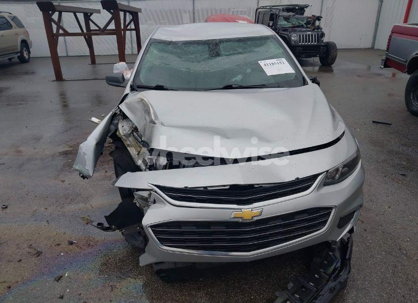 Photo 6 of 2016 Chevrolet Malibu LS (VIN 1G1ZB5ST3GF206659)
