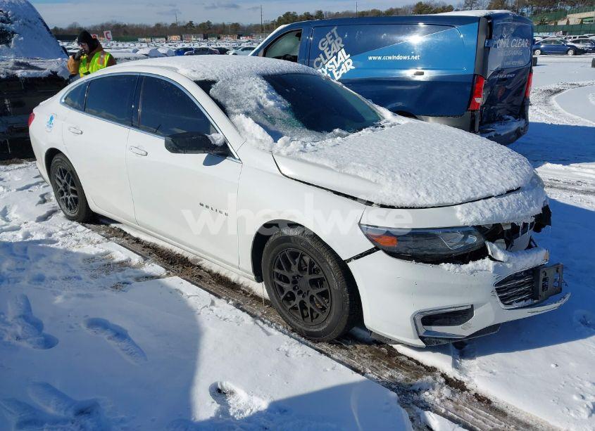 2016 Chevrolet Malibu LS (VIN 1G1ZB5ST3GF211067) main photo