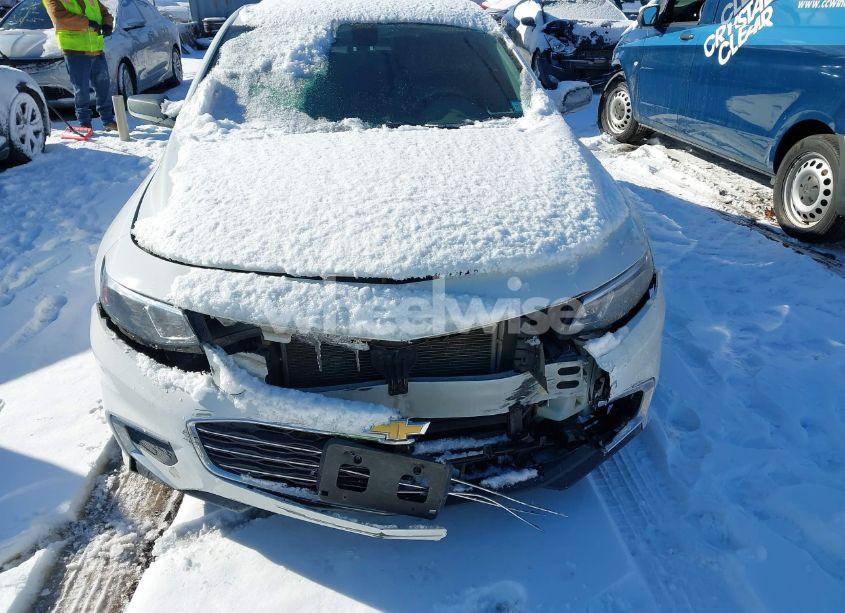 Photo 12 of 2016 Chevrolet Malibu LS (VIN 1G1ZB5ST3GF211067)
