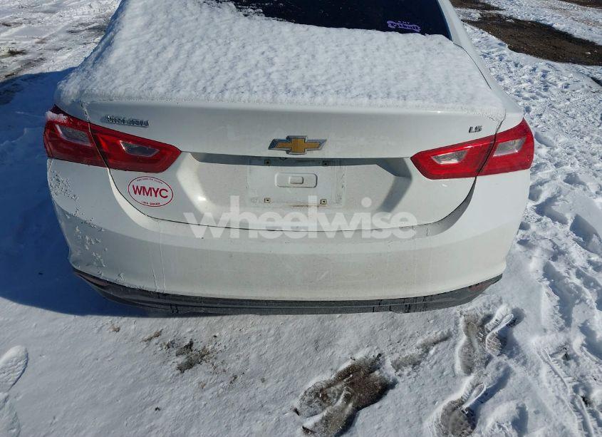 Photo 16 of 2016 Chevrolet Malibu LS (VIN 1G1ZB5ST3GF211067)