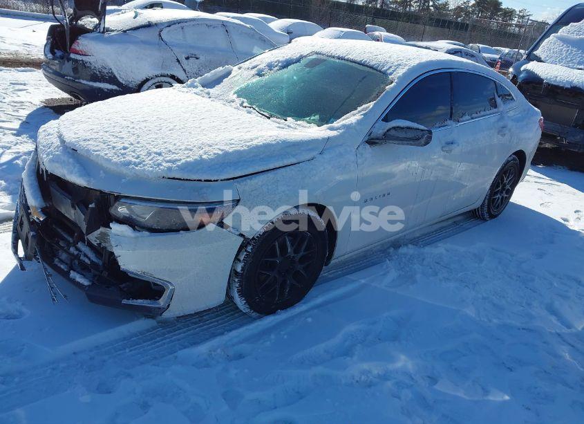 Photo 2 of 2016 Chevrolet Malibu LS (VIN 1G1ZB5ST3GF211067)