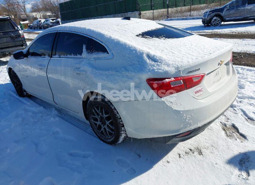 Photo 3 of 2016 Chevrolet Malibu LS (VIN 1G1ZB5ST3GF211067)