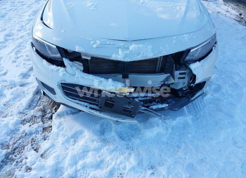 Photo 6 of 2016 Chevrolet Malibu LS (VIN 1G1ZB5ST3GF211067)