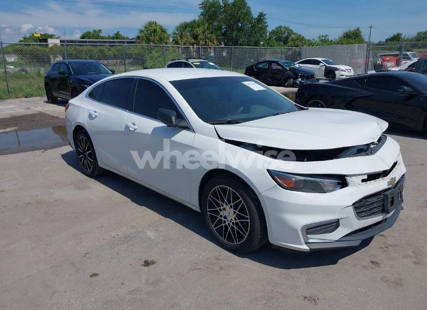 2016 Chevrolet Malibu LS (VIN 1G1ZB5ST3GF213823) main photo