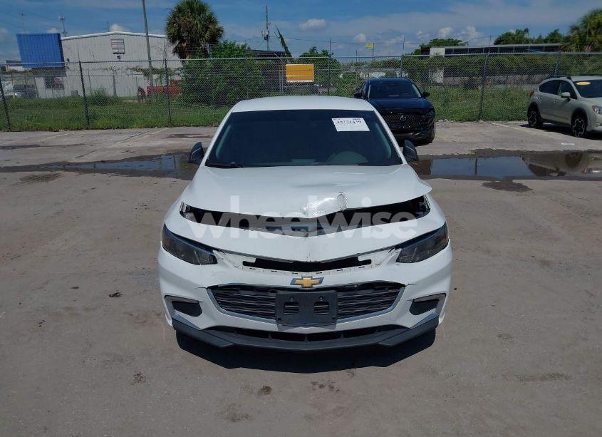 Photo 6 of 2016 Chevrolet Malibu LS (VIN 1G1ZB5ST3GF213823)