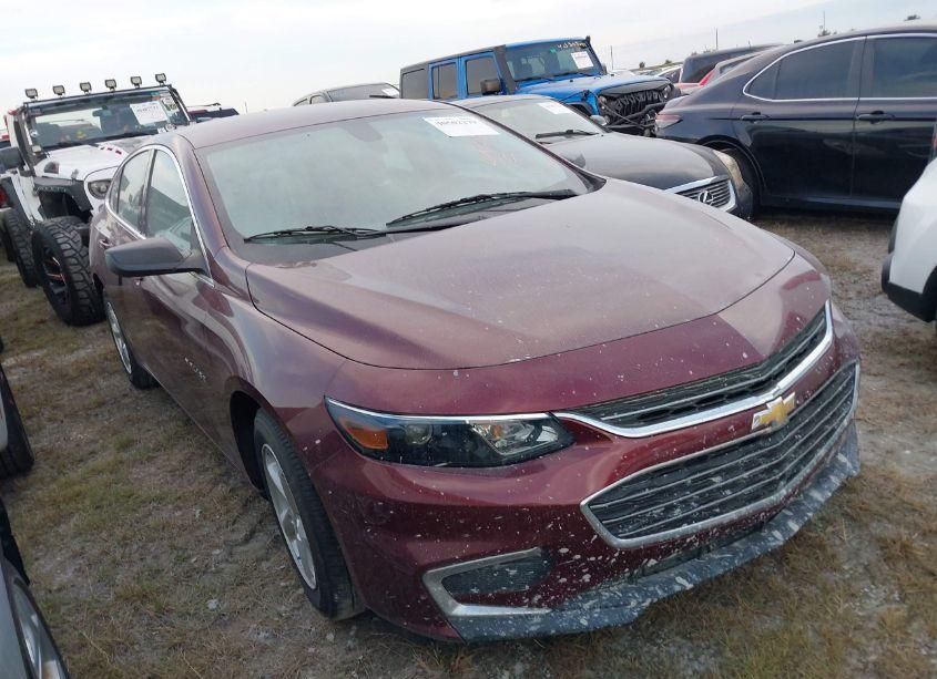 2016 Chevrolet Malibu LS (VIN 1G1ZB5ST3GF223994) main photo