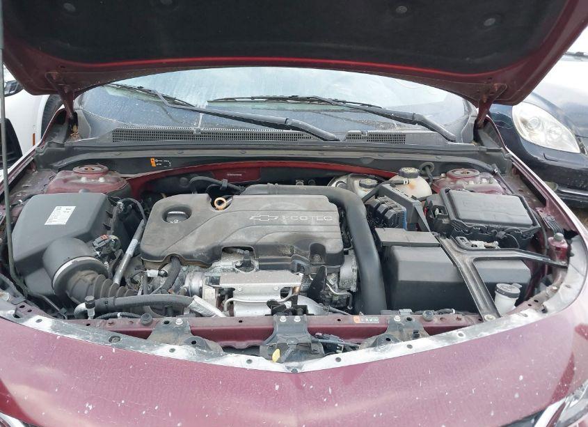 Photo 10 of 2016 Chevrolet Malibu LS (VIN 1G1ZB5ST3GF223994)