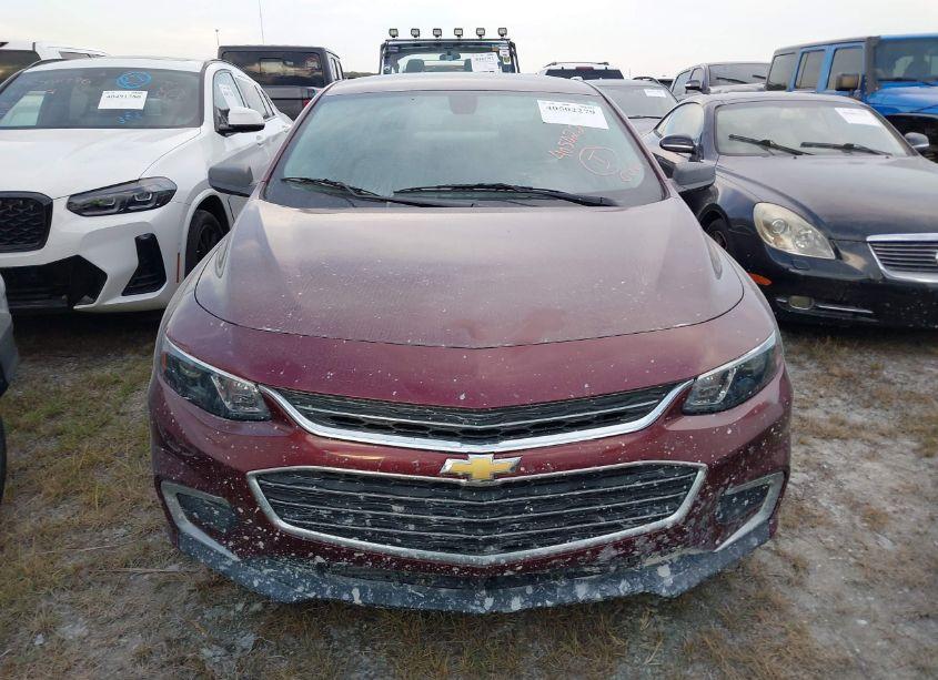 Photo 12 of 2016 Chevrolet Malibu LS (VIN 1G1ZB5ST3GF223994)
