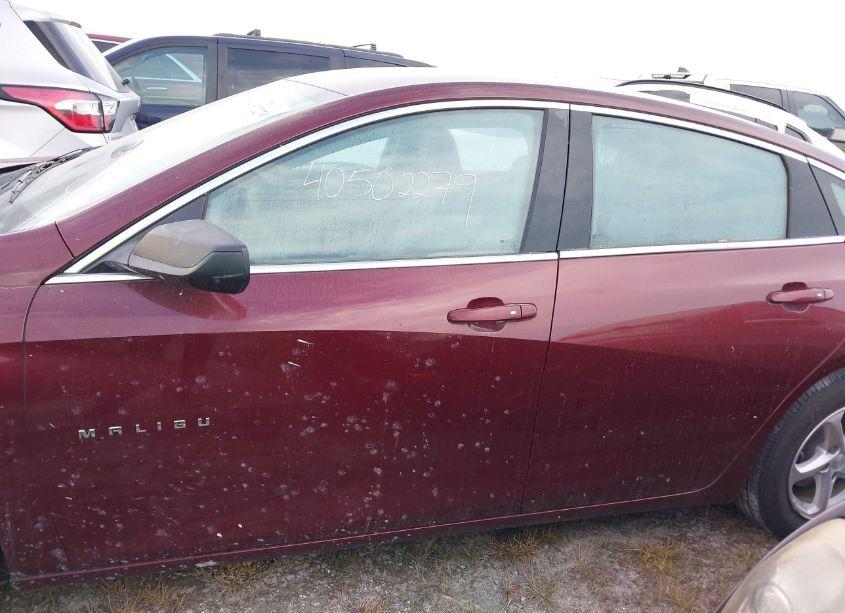 Photo 14 of 2016 Chevrolet Malibu LS (VIN 1G1ZB5ST3GF223994)