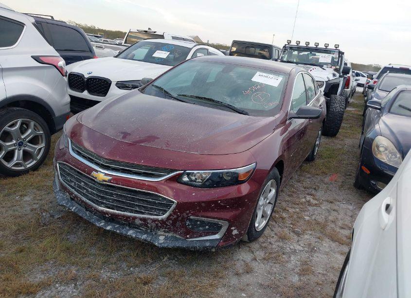 Photo 2 of 2016 Chevrolet Malibu LS (VIN 1G1ZB5ST3GF223994)