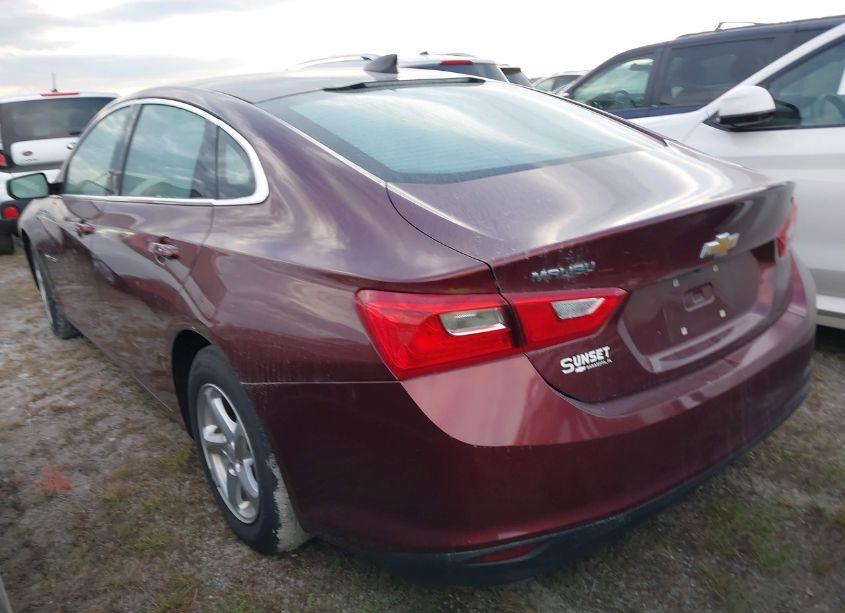 Photo 3 of 2016 Chevrolet Malibu LS (VIN 1G1ZB5ST3GF223994)