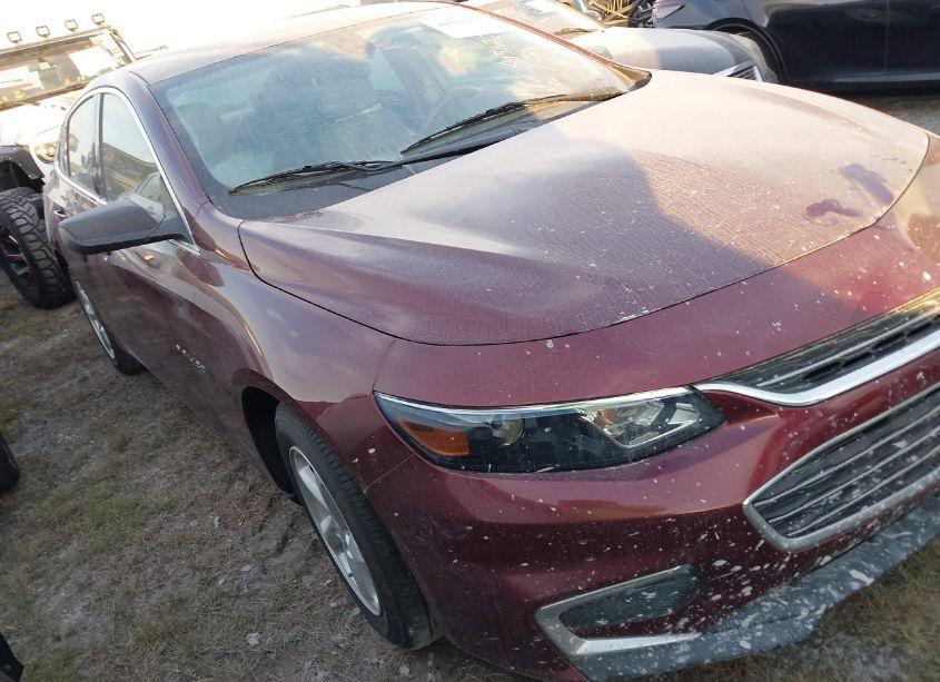 Photo 6 of 2016 Chevrolet Malibu LS (VIN 1G1ZB5ST3GF223994)