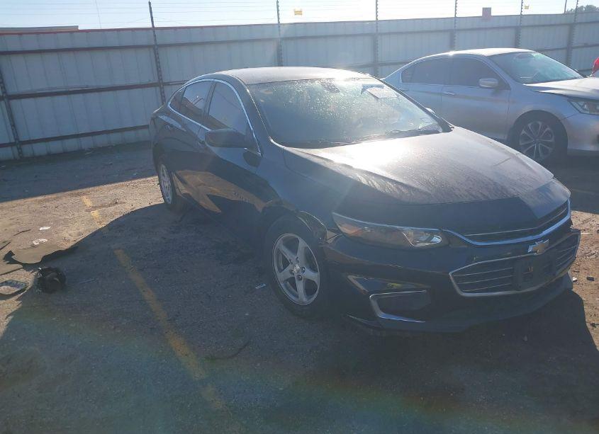 2016 Chevrolet Malibu LS (VIN 1G1ZB5ST3GF236633) main photo