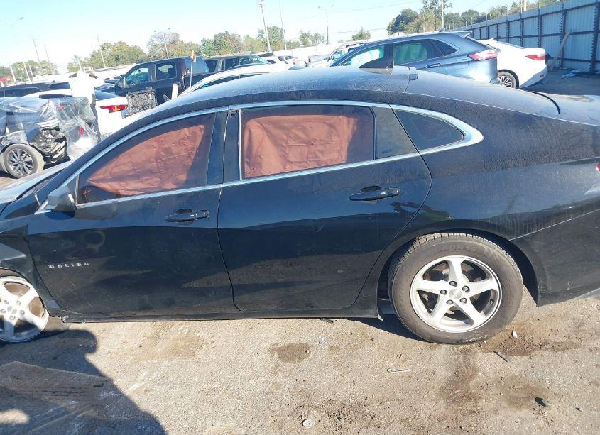 Photo 15 of 2016 Chevrolet Malibu LS (VIN 1G1ZB5ST3GF236633)