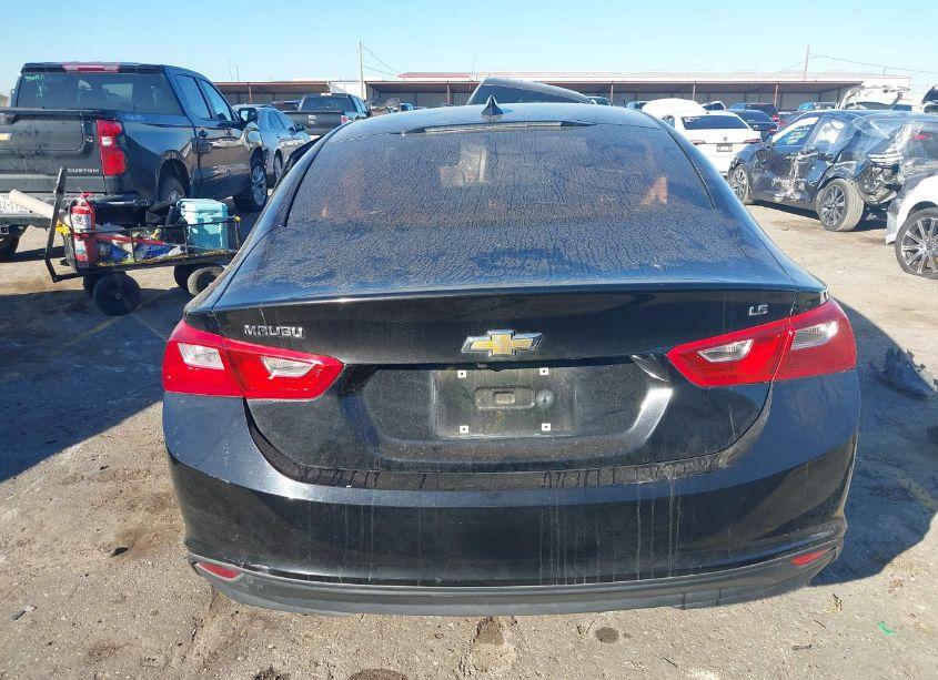 Photo 17 of 2016 Chevrolet Malibu LS (VIN 1G1ZB5ST3GF236633)