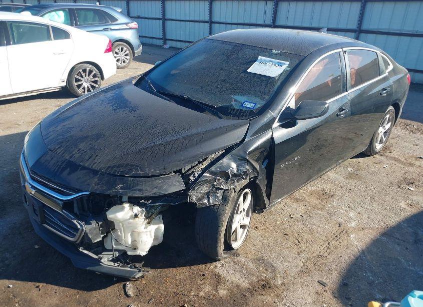 Photo 2 of 2016 Chevrolet Malibu LS (VIN 1G1ZB5ST3GF236633)