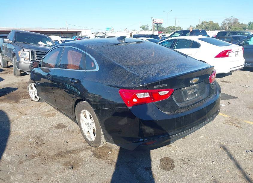 Photo 3 of 2016 Chevrolet Malibu LS (VIN 1G1ZB5ST3GF236633)