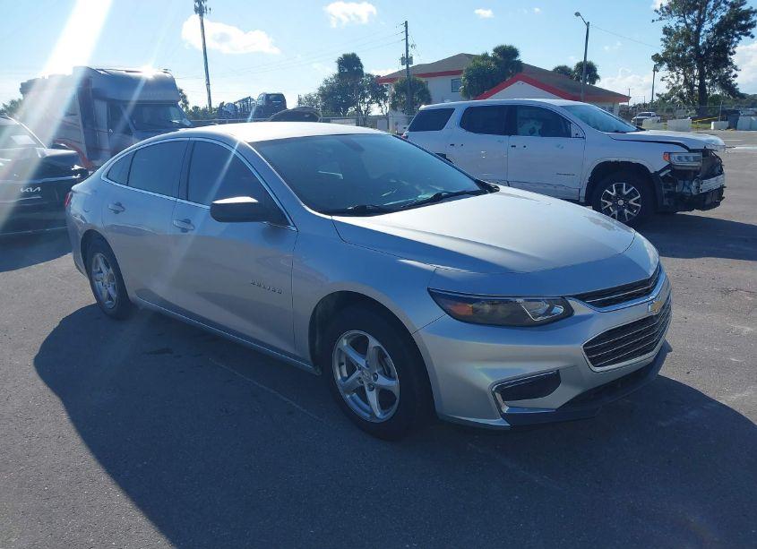 2016 Chevrolet Malibu LS (VIN 1G1ZB5ST3GF298890) main photo