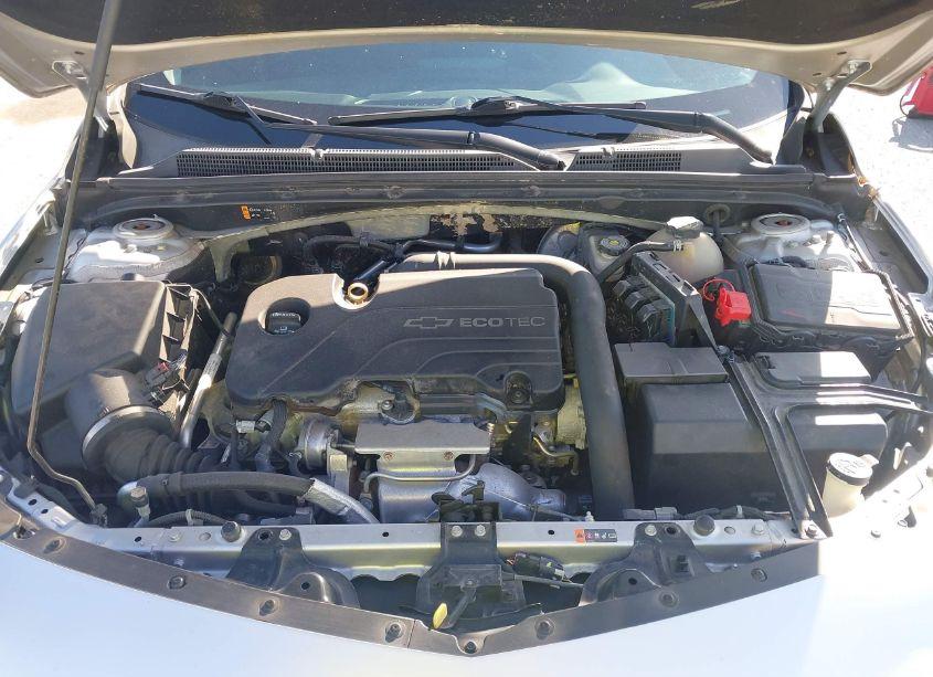 Photo 10 of 2016 Chevrolet Malibu LS (VIN 1G1ZB5ST3GF298890)