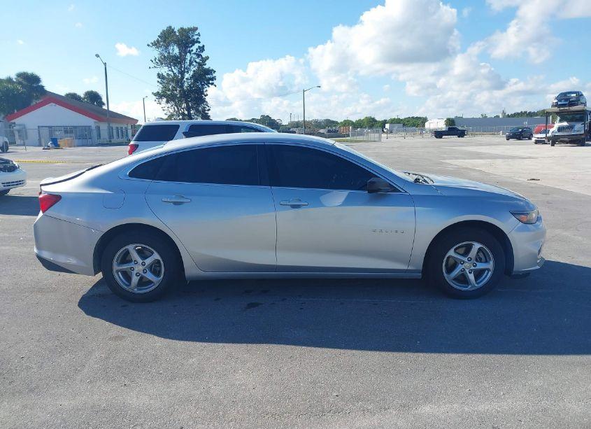 Photo 13 of 2016 Chevrolet Malibu LS (VIN 1G1ZB5ST3GF298890)