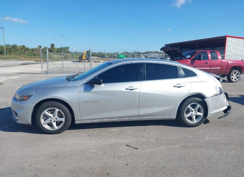 Photo 14 of 2016 Chevrolet Malibu LS (VIN 1G1ZB5ST3GF298890)